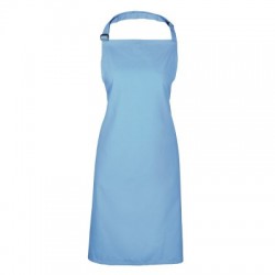 Ho.Re.Ca. Denim Bib Apron colore cornflower taglia UNICA