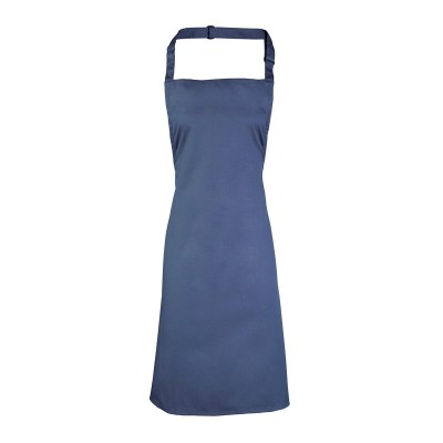 Ho.Re.Ca. Denim Bib Apron colore marine blue taglia UNICA