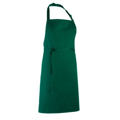 Ho.Re.Ca. Denim Bib Apron colore bottle taglia UNICA