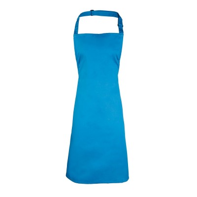 Ho.Re.Ca. Denim Bib Apron colore sapphire taglia UNICA