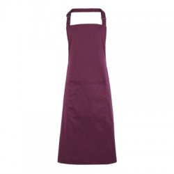 Ho.Re.Ca. Colours Bib Apron With Pocket 2