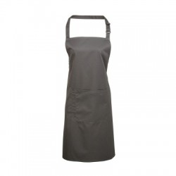 Ho.Re.Ca. Colours Bib Apron With Pocket 2
