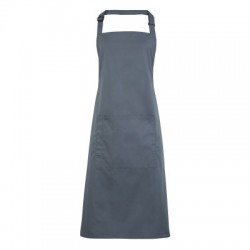 Ho.Re.Ca. Colours Bib Apron With Pocket 2