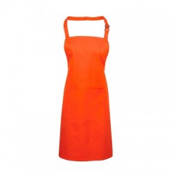 Ho.Re.Ca. Colours Bib Apron With Pocket 2