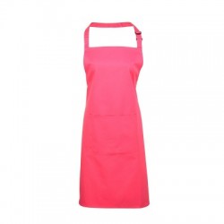 Ho.Re.Ca. Colours Bib Apron With Pocket 2