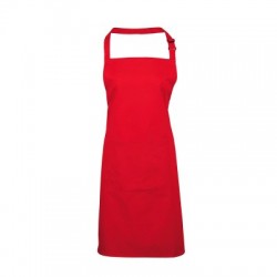 Ho.Re.Ca. Colours Bib Apron With Pocket 2