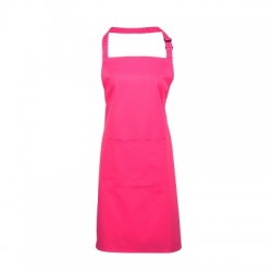 Ho.Re.Ca. Colours Bib Apron With Pocket 2