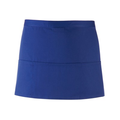 Ho.Re.Ca. Colours Collection' Three Pocket Apron colore royal taglia UNICA