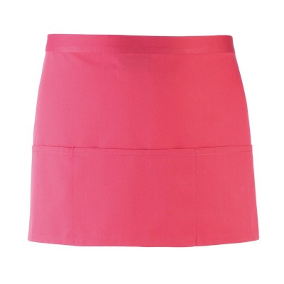 Ho.Re.Ca. Colours Collection' Three Pocket Apron colore fuchsia taglia UNICA