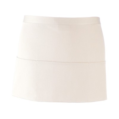 Ho.Re.Ca. Colours Collection' Three Pocket Apron colore white taglia UNICA