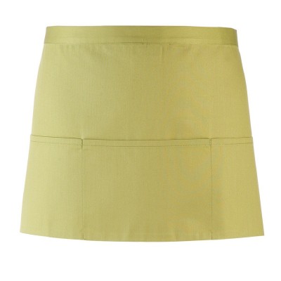 Ho.Re.Ca. Colours Collection' Three Pocket Apron colore lime taglia UNICA