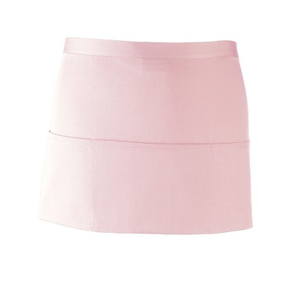 Ho.Re.Ca. Colours Collection' Three Pocket Apron colore pink taglia UNICA