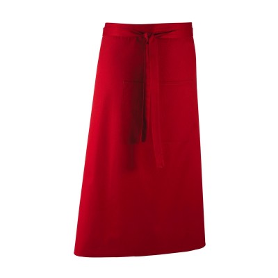 Ho.Re.Ca. Colours' Bar Apron colore burgundy taglia UNICA