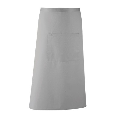 Ho.Re.Ca. Colours' Bar Apron colore silver taglia UNICA
