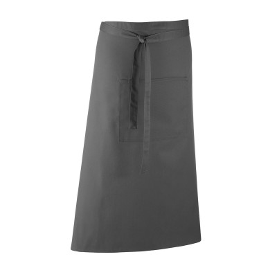 Ho.Re.Ca. Colours' Bar Apron colore dark grey taglia UNICA