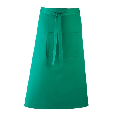 Ho.Re.Ca. Colours' Bar Apron colore emerald taglia UNICA
