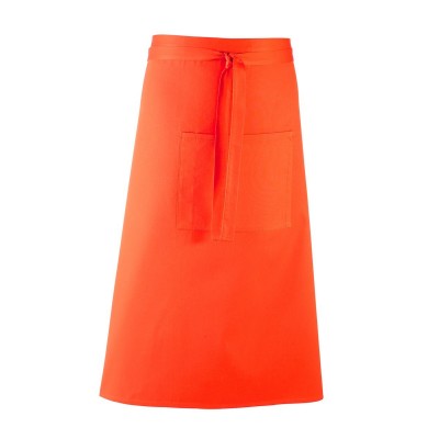 Ho.Re.Ca. Colours' Bar Apron colore orange taglia UNICA