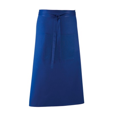 Ho.Re.Ca. Colours' Bar Apron colore royal taglia UNICA