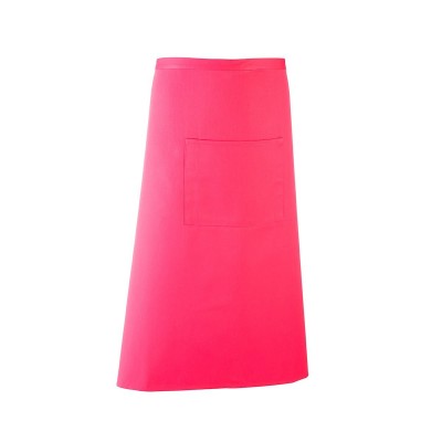 Ho.Re.Ca. Colours' Bar Apron colore fuchsia taglia UNICA