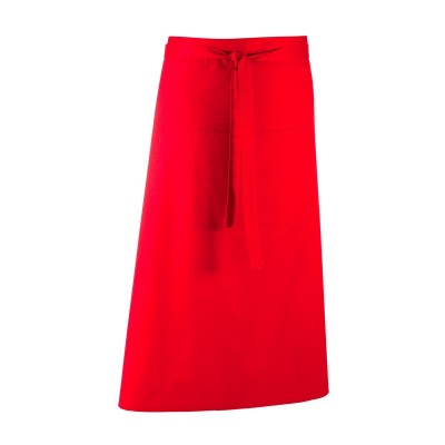 Ho.Re.Ca. Colours' Bar Apron colore red taglia UNICA