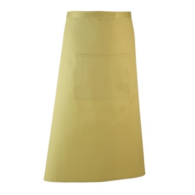 Ho.Re.Ca. Colours' Bar Apron colore lime taglia UNICA