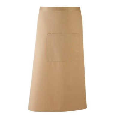 Ho.Re.Ca. Colours' Bar Apron colore khaki taglia UNICA