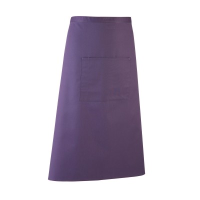 Ho.Re.Ca. Colours' Bar Apron colore purple taglia UNICA