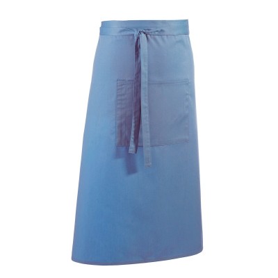 Ho.Re.Ca. Colours' Bar Apron colore mid blue taglia UNICA
