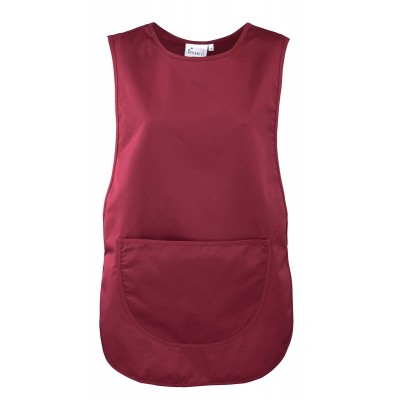 Ho.Re.Ca. Colours' Pocket Tabard colore burgundy taglia S
