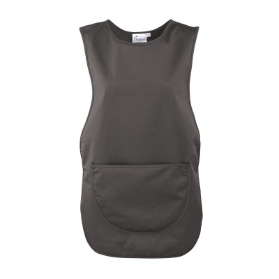 Ho.Re.Ca. Colours' Pocket Tabard colore dark grey taglia S