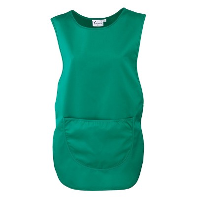 Ho.Re.Ca. Colours' Pocket Tabard colore emerald taglia S