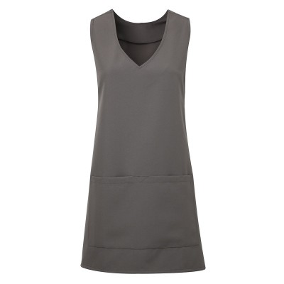 Ho.Re.Ca. Tulip Wrap Around Tunic colore dark grey taglia L/XL
