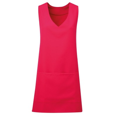 Ho.Re.Ca. Tulip Wrap Around Tunic colore hot pink taglia S/M