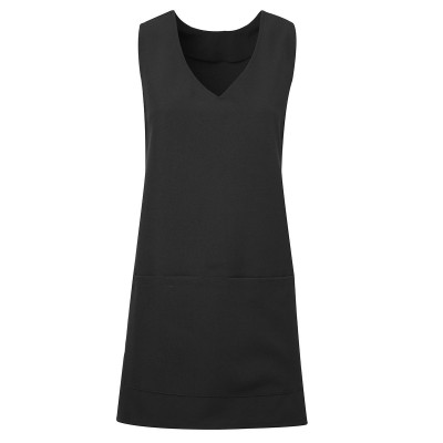 Ho.Re.Ca. Tulip Wrap Around Tunic colore black taglia S/M