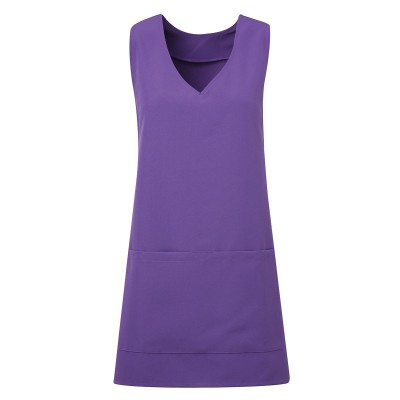 Ho.Re.Ca. Tulip Wrap Around Tunic colore purple taglia S/M