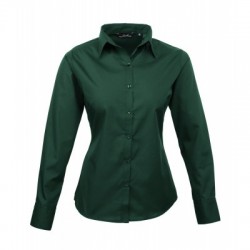 Camicie Poplin Long Sleeve Blouse colore bottle taglia XXL