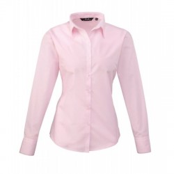 Camicie Poplin Long Sleeve Blouse colore pink taglia M