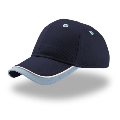 Cappelli Kid Star colore navy-light blue taglia UNICA