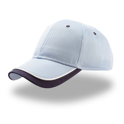 Cappelli Kid Star colore light blue-navy taglia UNICA