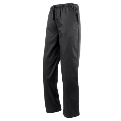 Pantaloni Essential Chef's Trouser colore black taglia XS