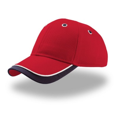Cappelli Kid Star colore red-navy taglia UNICA