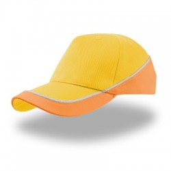 Cappelli kid racing colore yellow-orange taglia UNICA