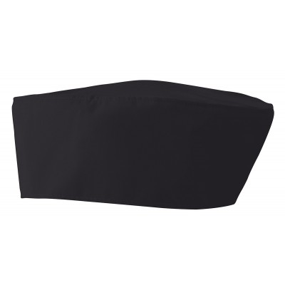 Ho.Re.Ca. Chef's Skull Cap colore black taglia UNICA