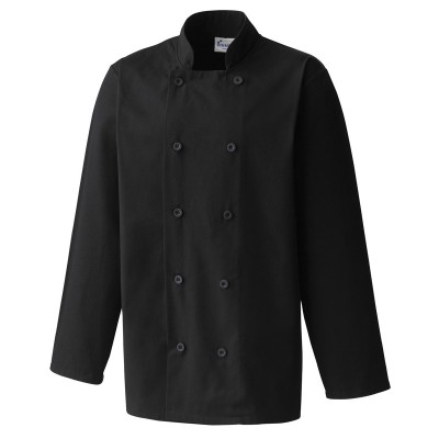 Ho.Re.Ca. Long Sleeve Chef's Jacket colore black taglia XS