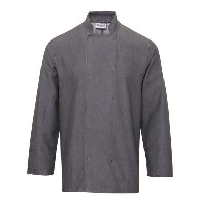 Ho.Re.Ca. Denim Chef's Jacket colore grey denim taglia XS