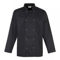 Ho.Re.Ca. Long Sleeve Press Stud Chef's Jacket 2