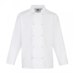 Ho.Re.Ca. Long Sleeve Press Stud Chef's Jacket 2