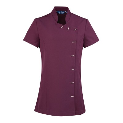 Ho.Re.Ca. Orchid Beauty And Spa Tunic colore aubergine taglia XL