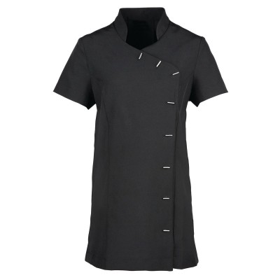 Ho.Re.Ca. Orchid Beauty And Spa Tunic colore black taglia XS