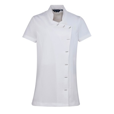 Ho.Re.Ca. Orchid Beauty And Spa Tunic colore white taglia XS